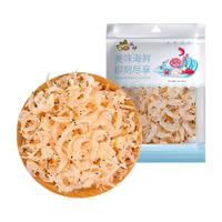 派绅虾皮小虾米金钩海米虾片熟干海产干货紫菜汤煲汤火锅寿司食材