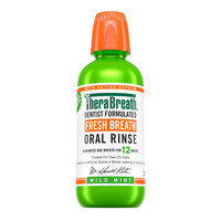 TheraBreath 凯斯博士 漱口水 轻度薄荷味 473ml