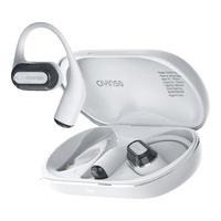 瓷音未来MarsAir开放式CIYINSO MarsAir挂耳式蓝牙耳机无线运动跑步低延迟轻奢音乐适用于苹果安卓 冰川白+99H加速器 LDAC解码+双芯片