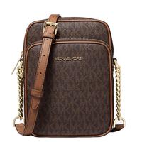 MICHAEL KORS MK女包Jet Set Travel系列老花链条单肩斜挎包