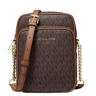 MICHAEL KORS Jet Set Travel系列老花链条单肩斜挎包