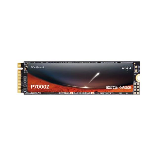 aigo 爱国者P7000Z NVMe M.2 固态硬盘2TB（PCI-E 4.0） 【报价价格评测