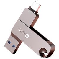 华硕 a豆128GB Type-C USB3.2U盘双接口手机电脑用 PM310陨石灰