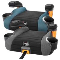 CHICCO智高儿童座椅增高垫isofix3-12岁婴儿车载便捷宝宝坐垫 黑色 车型通用 isofix或带安装