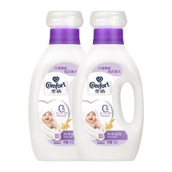 Comfort 纯净温和 衣物护理剂 1KG*2 防静电 持久留香 柔软蓬松
