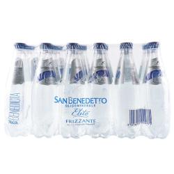 SAN BENEDETTO 圣碧涛（SAN 意大利 碳酸饮料500ml*24整箱天然加气水 气泡水阿尔卑斯山