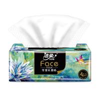 C&S 洁柔 油画系列 抽纸 4层*80抽*18包(195*133mm)