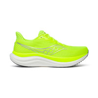 索康尼 saucony 男TRIUMPH胜利23缓震耐磨训练运动跑鞋 闪电黄 42