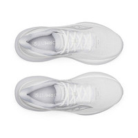 索康尼 saucony 男TRIUMPH胜利23缓震耐磨训练运动跑鞋 白/云雾灰 42