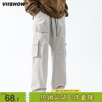 ViiSHOW 维秀 男生机能工装裤伞兵户外休闲长裤