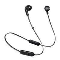 JBL 杰宝 TUNE215BT 半入耳式颈挂式蓝牙耳机 曜石黑
