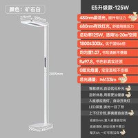 孩视宝 E5-115W-R 护眼大路灯 115W 矿石白