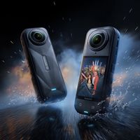 百亿补贴：Insta360 X5 全景运动相机 高清防抖防水 手持口袋 礼品