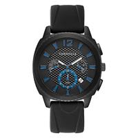 BULOVA 宝路华 Caravelle黑色表盘男式石英腕表 45B159