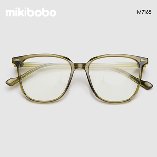  mikibobo/米奇啵啵 近视眼镜  M7165款-茶灰色 1.56（薄）
