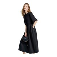 德玛纳 ·kids 法式慵懒日常 女士连衣裙 100%棉