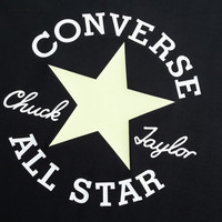 匡威（Converse）匡威童装夏季男女童吸湿运动两件套柔软舒适凉感儿童套装 正黑色 140 /68 【身高128-140cm】