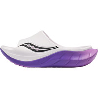 88VIP：索康尼 saucony CRADLE摇篮2运动拖鞋男女时尚一脚蹬缓震舒适凉鞋44.5 浅绿