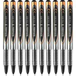 施耐德电气 Schneider 施耐德 805 中性笔 (黑色、0.5mm、10支装 )