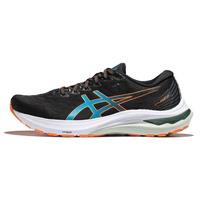 ASICS 亚瑟士 男鞋跑步鞋 24春季款训练鞋GT-2000运动鞋稳定支撑减震马拉松跑鞋 1011B441-006/黑蓝白 42