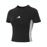 adidas 阿迪达斯 日常时尚运动休闲 女子短袖T恤