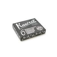 Kaweco 配件 钢笔墨囊 黑色 6支装