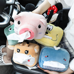 RUNDONG AUTO ACCESSORIES 卡通抽纸盒，让每次抽纸都“快乐发车”！