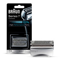 BRAUN 博朗 av2023 剃须刀替换刀头 适用于70S电动剃须刀头替换装 适用7系列多款型号