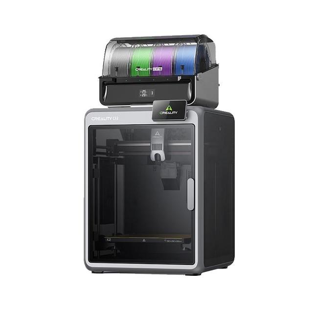 CREALITY 3D）K2 Combo 3D打印机桌面家用FDM全自动调平大尺寸多色模型高速3d打印机器