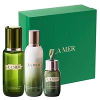 LA MER 海蓝之谜 修护经典三件套(精粹水150ml+精粹乳125ml+精华露 15ml)