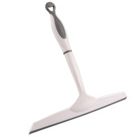 季萌 玻璃刮水器 擦窗器 浴室地面 厨房台面 餐桌刮水擦拭清洁神器 白色