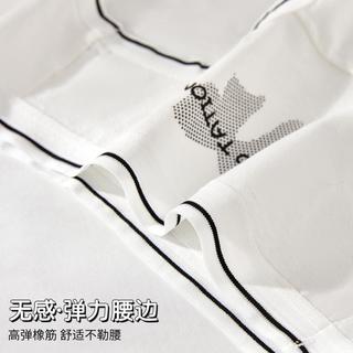 5条【甜系软妹少女】100%纯棉裆中腰透气轻薄舒适女士内裤女