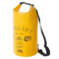 伯希和（Pelliot）防水包户外露营防水袋背包旅行爬山收纳袋16404441黄色10L单肩 明黄色
