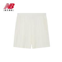 new balance NB官方女款运动针织短裤NVE24292