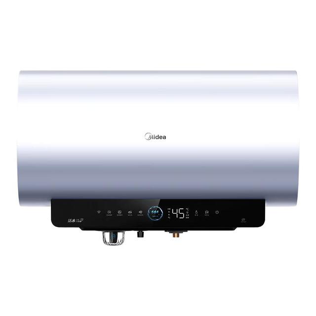 美的 小西梅 活水自动排污3200W节能速热储水式60L电热水器 F60-32Q5SPro
