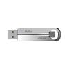 朗科 双接口 U盘  银色 128GB