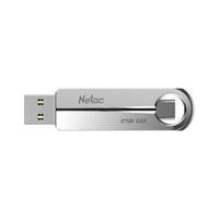  Netac/朗科 双接口 U盘  银色 64GB