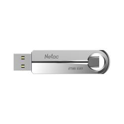 朗科 双接口 U盘  银色 64GB