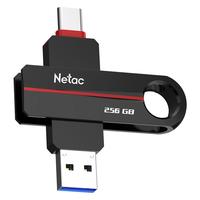朗科 双接口 手机U盘  珍珠镍色 128GB