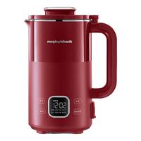 Morphy Richards/摩飞 MR8203 静柔音 破壁机  英伦红 1