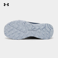 安德玛户外越野跑鞋防滑耐磨透气轻便徒步运动登山鞋男女同款 深蓝色-男女款 40