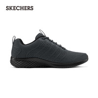 斯凯奇（Skechers）男鞋2025夏季运动鞋复古跑步鞋简约现代设计透气舒适8790305 木炭色/黑色/CCBK 40