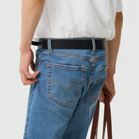 Levi's李维斯冰酷系列男士511经典修身美式简约通勤蓝色牛仔裤 蓝色 31 (32)