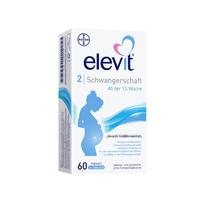 elevit 爱乐维 活性叶酸复合维生素 60粒