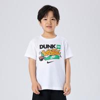 NIKE 耐克 男小童短袖T恤百搭儿童短T耐克童装25夏新品