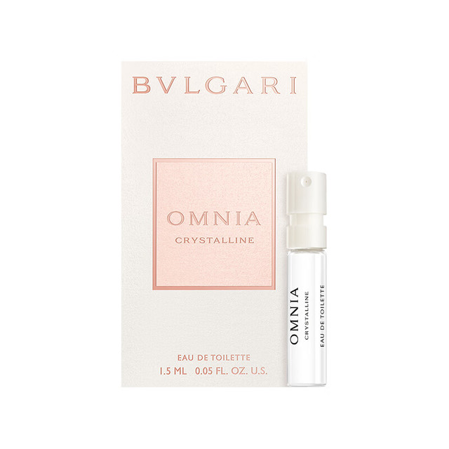 BVLGARI 宝格丽 白晶女士淡香氛 EDT 1.5ml