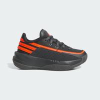 限尺码：adidas 阿迪达斯 厚底耐磨时尚童鞋中大童篮球鞋童鞋