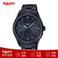 CASIO 卡西欧 OCEANUS海神系列 41.4毫米太阳能电波腕表 OCW-T200SB-1A