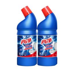 Limn 强力+清香洁厕液1L*2 洁厕灵 马桶清洁剂 去味清新有效抑