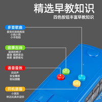 卡威(KIV)合金双层巴士公交车玩具男孩儿童玩具车3-6岁大巴车汽车模型玩具 公交巴士-音乐/讲故事-红色